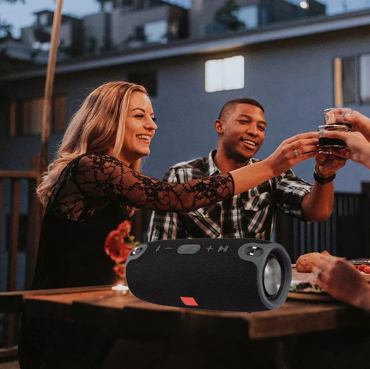 Nešiojama Bluetooth kolonėlė „Boombox“, 40 W – nuotrauka 3