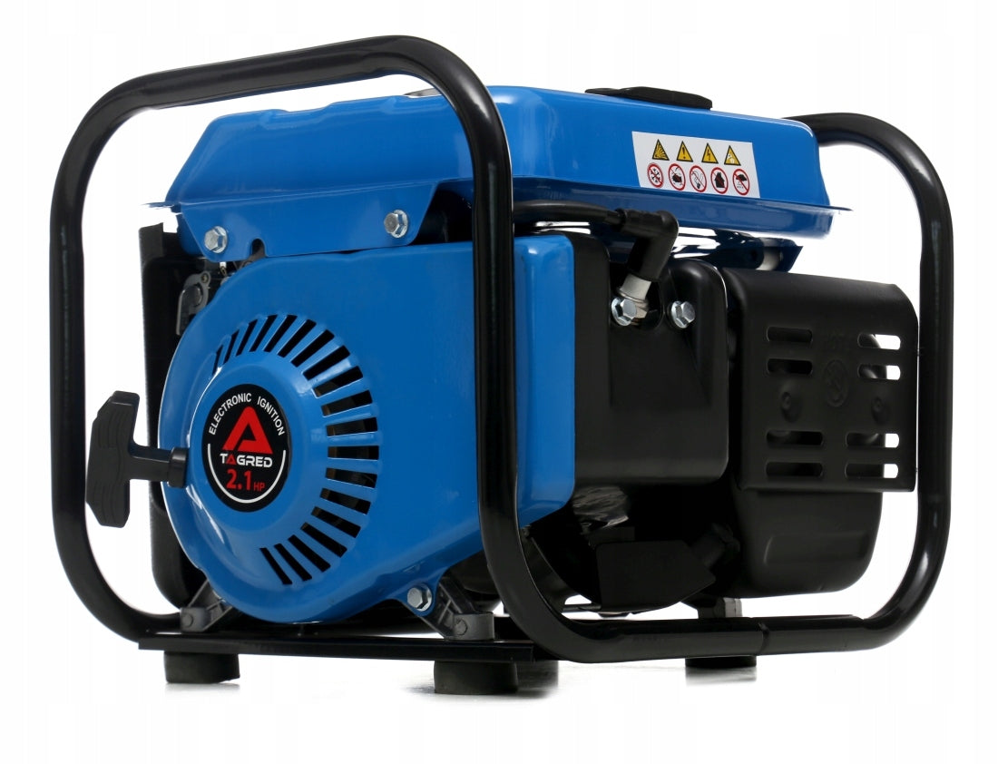 Benzininis elektros generatorius 1250 W, 230 V – TAGRED TA980