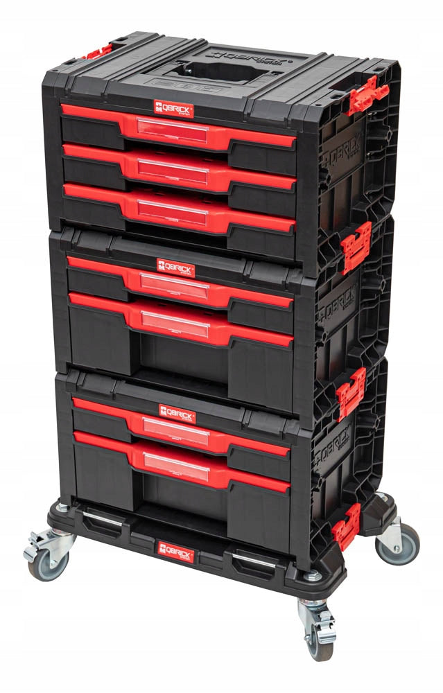 Įrankių stalčių komplektas „Qbrick System PRO 2.0“
