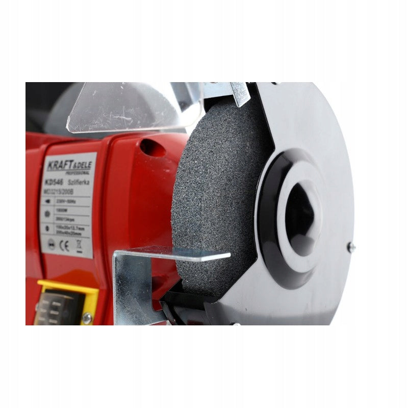 Daugiafunkcinis stalinis šlifuoklis 2x akmenys sausas/drėgnas 1800W 230V 2950RPM