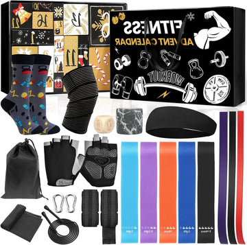 Advento kalendorius sportininkui – 24 dienos motyvacijos ir fitneso staigmenų 2025