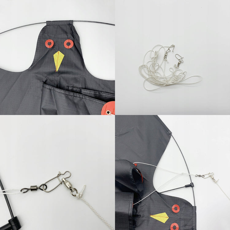 Paukščių baidyklė „Leopard Repeller L-KITE-5“ – nuotrauka 12