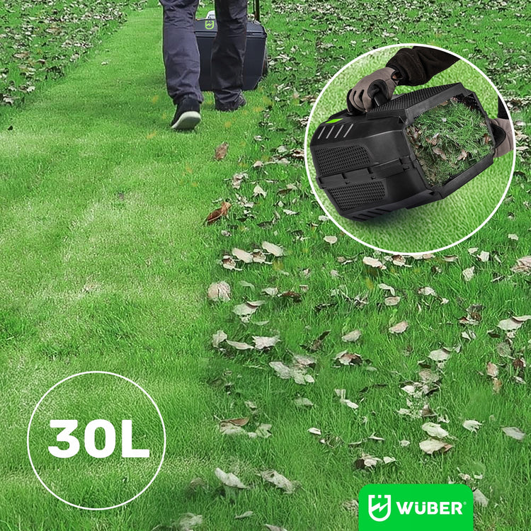 Elektrinė vejapjovė „Wuber“, 1200 W – nuotrauka 9