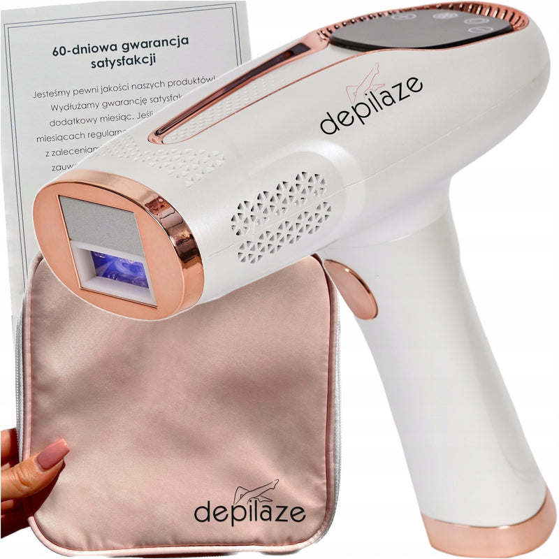 IPL fotoepiliatorius „Depilaze“ su kosmetine