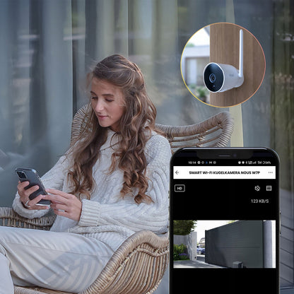 Lauko kamera Full HD WiFi 3MP TUYA NOUS W7P