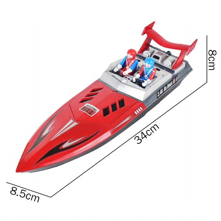 Nuotoliniu būdu valdoma RC motorinė valtis „Super Speed Boat”