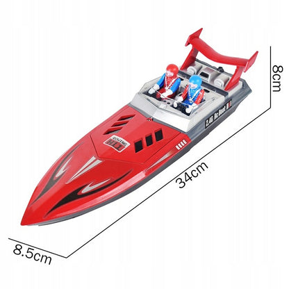 Nuotoliniu būdu valdoma RC motorinė valtis „Super Speed Boat”