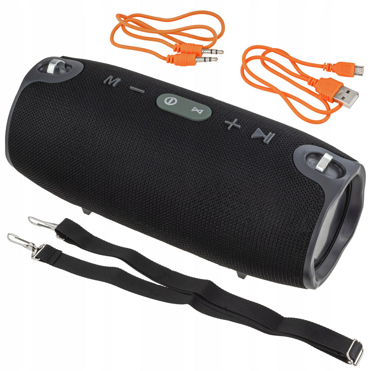 Nešiojama Bluetooth kolonėlė „Boombox“, 40 W – nuotrauka 14