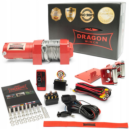 Elektrinė gervė DRAGON WINCH DWM 3500 ST 12V