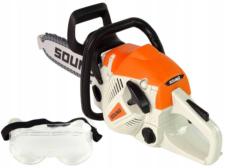 Žaislinis grandininis pjūklas „Power Saw“