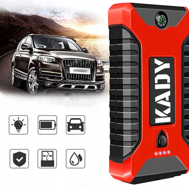 Automobilio užvedimo įrenginys „Kady“ su žibintu – nuotrauka 2