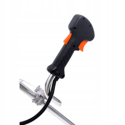 Benzininė krūmapjovė Kraft&Dele 5,2 AG 8500 APS./MIN 8 KG + priedai
