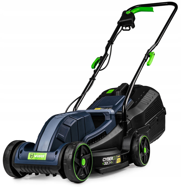 Elektrinė vejapjovė „Wuber“, 1200 W – nuotrauka 8