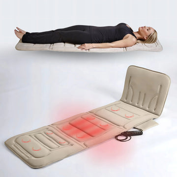 Zenet ZET-826 elektrinis masažo čiužinys – atsipalaidavimas ir regeneracija jūsų namuose