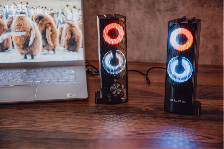 Kompiuterio kolonėlės-garso juosta, RGB, 6 W