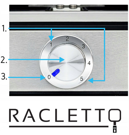 Yoer Racletto ERG03S elektrinis grilis 1400W