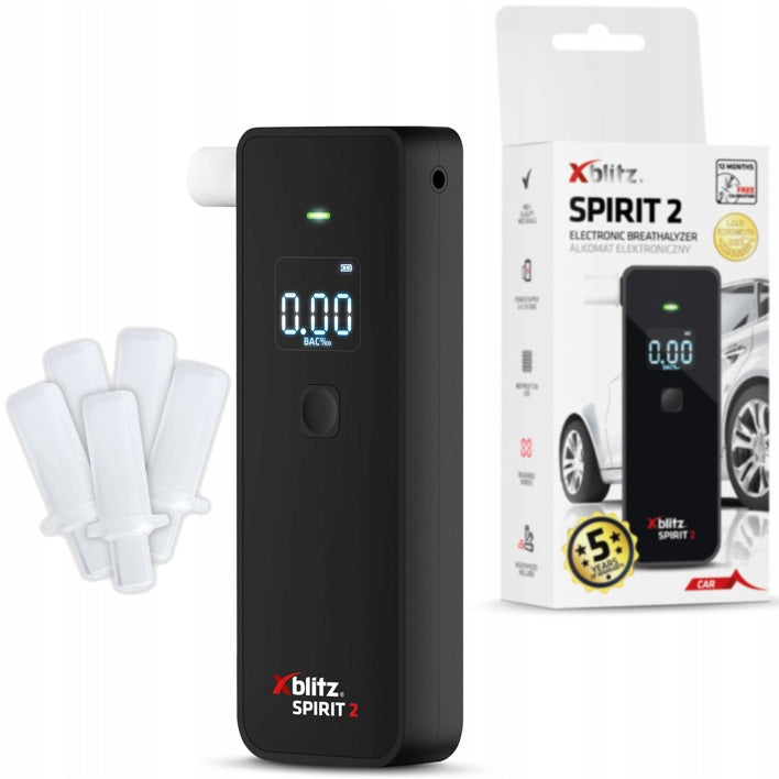 Elektroninis alkotesteris Xblitz SPIRIT 2