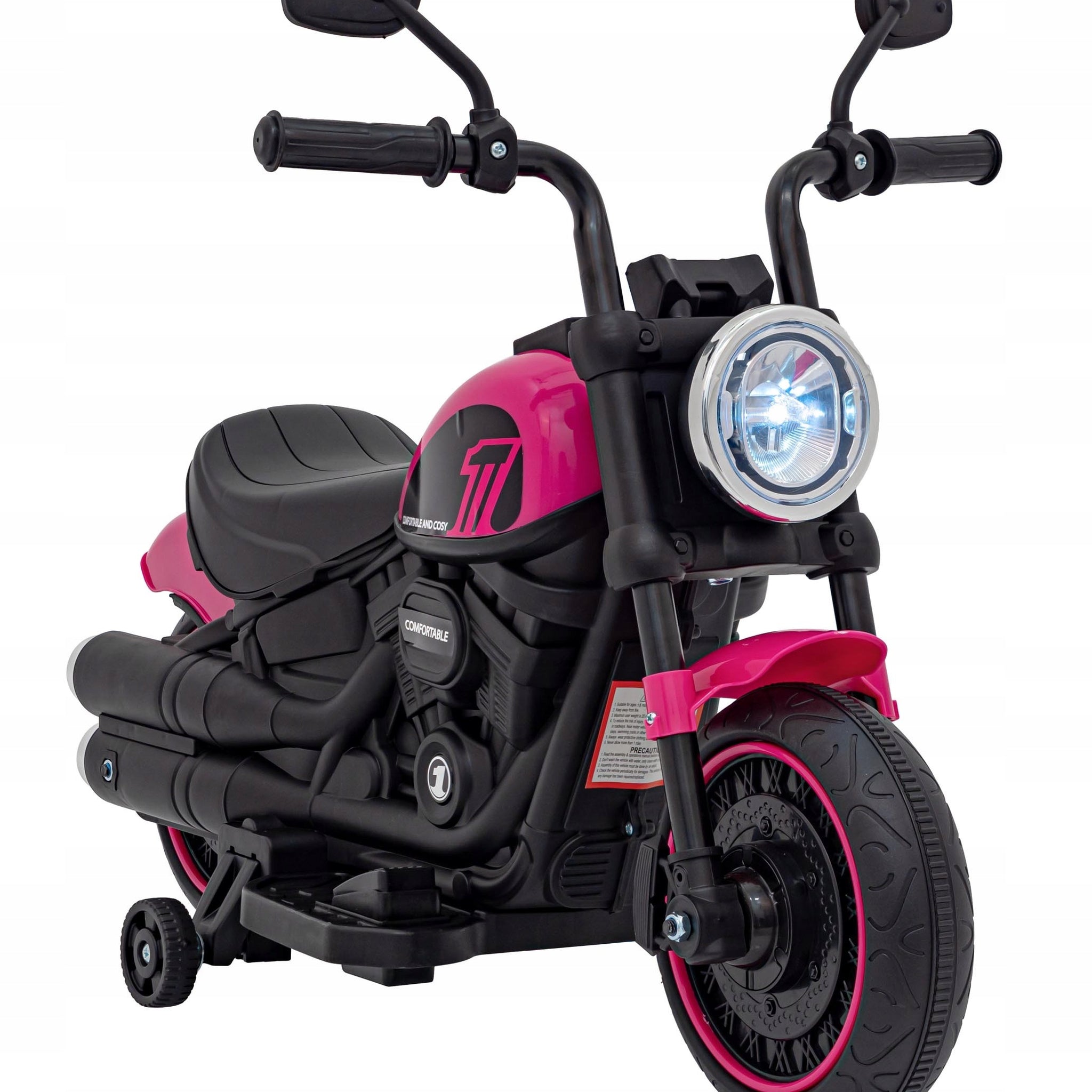Akumuliatorinis motociklas vaikams - CHOPPER Faster