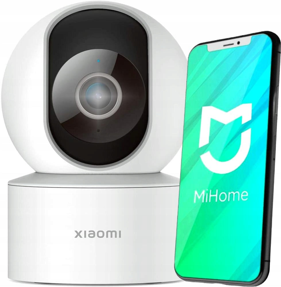 IP kamera Xiaomi Mi Smart Camera C200 2MPx Wi-Fi su judesio aptikimu ir 360° pasukimu