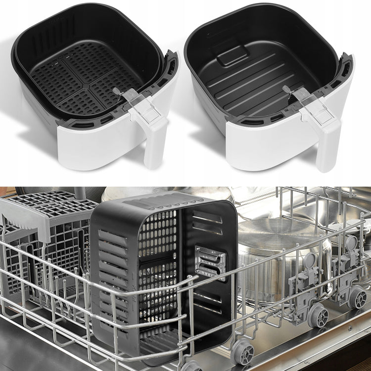 Karšto oro gruzdintuvė „Aigostar 300010A3D“, 7 l – nuotrauka 11