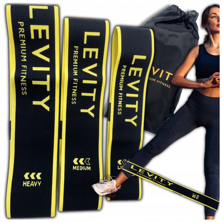 Pasipriešinimo juostos „Levity Band“, 3 vnt. – nuotrauka 1