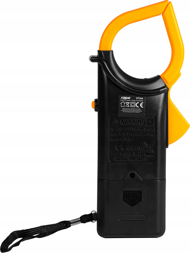 Replinis multimetras „Xtreme DT266“ su dėklu