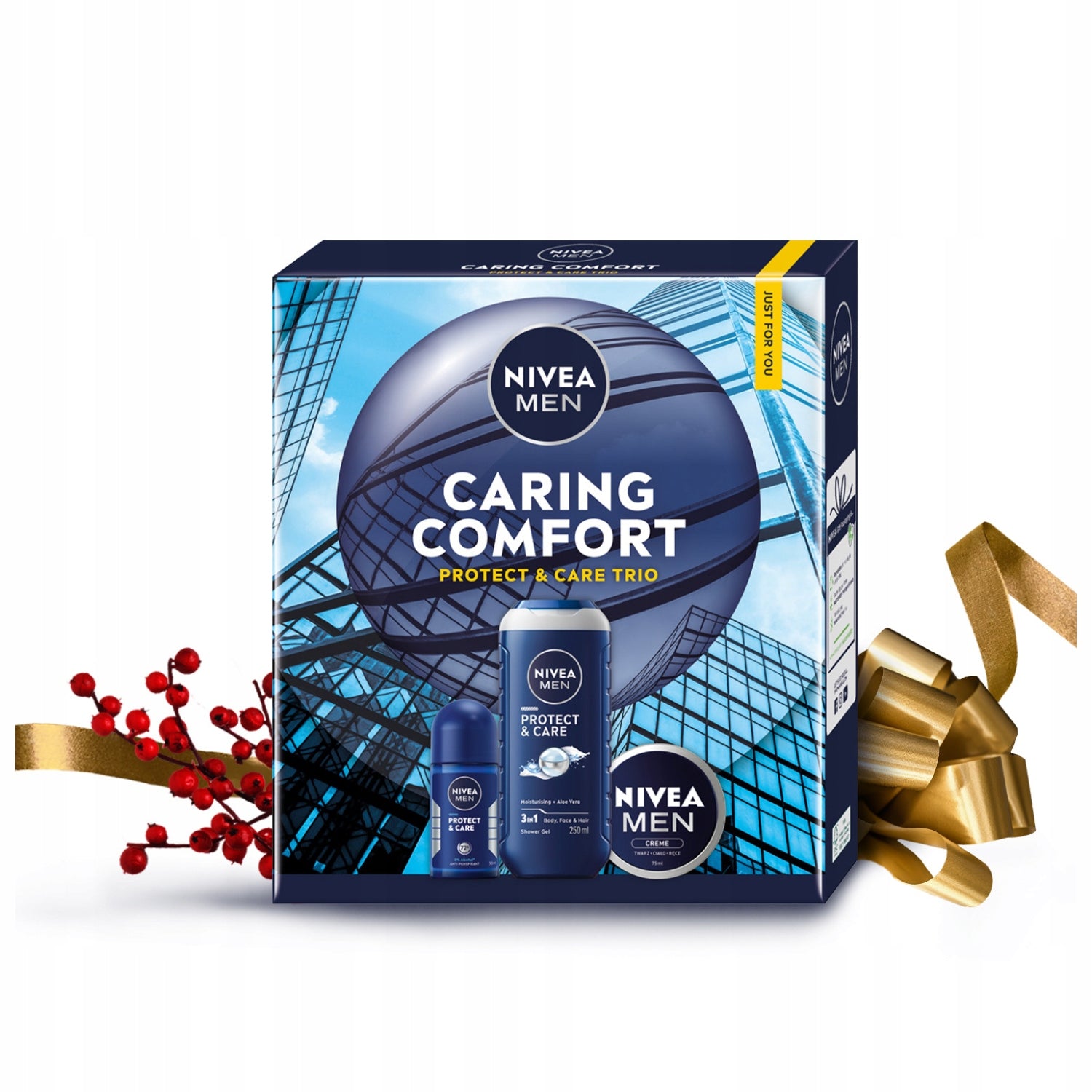 Nivea Men Comfort kalėdinis kosmetikos rinkinys