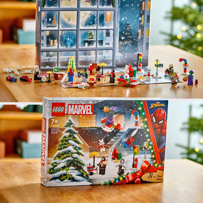 LEGO Super Heroes 76293 „Spider-Man“ Kalėdų Kalendorius 2024