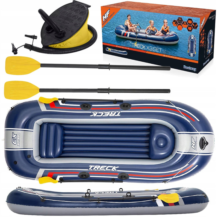 Pripučiama valtis „Bestway Hydro-Force Treck 3“