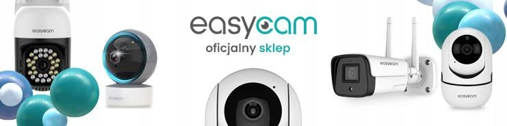 EasyCam EC-4GD6IR-C - WiFi IP kamera su judesio aptikimu (4MP)