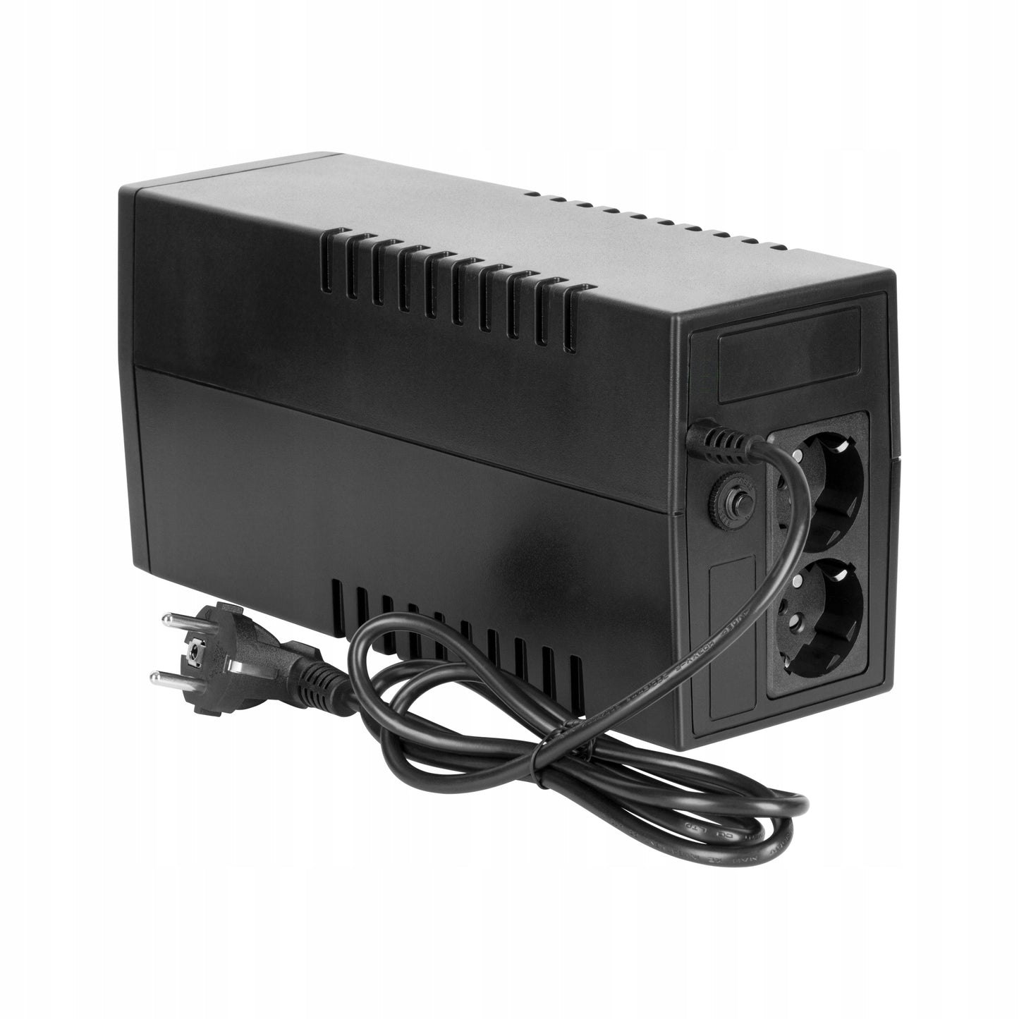 Nepertraukiamo maitinimo šaltinis (UPS) REBEL Micropower 600VA / 360W – patikima apsauga nuo netikėto elektros dingimo
