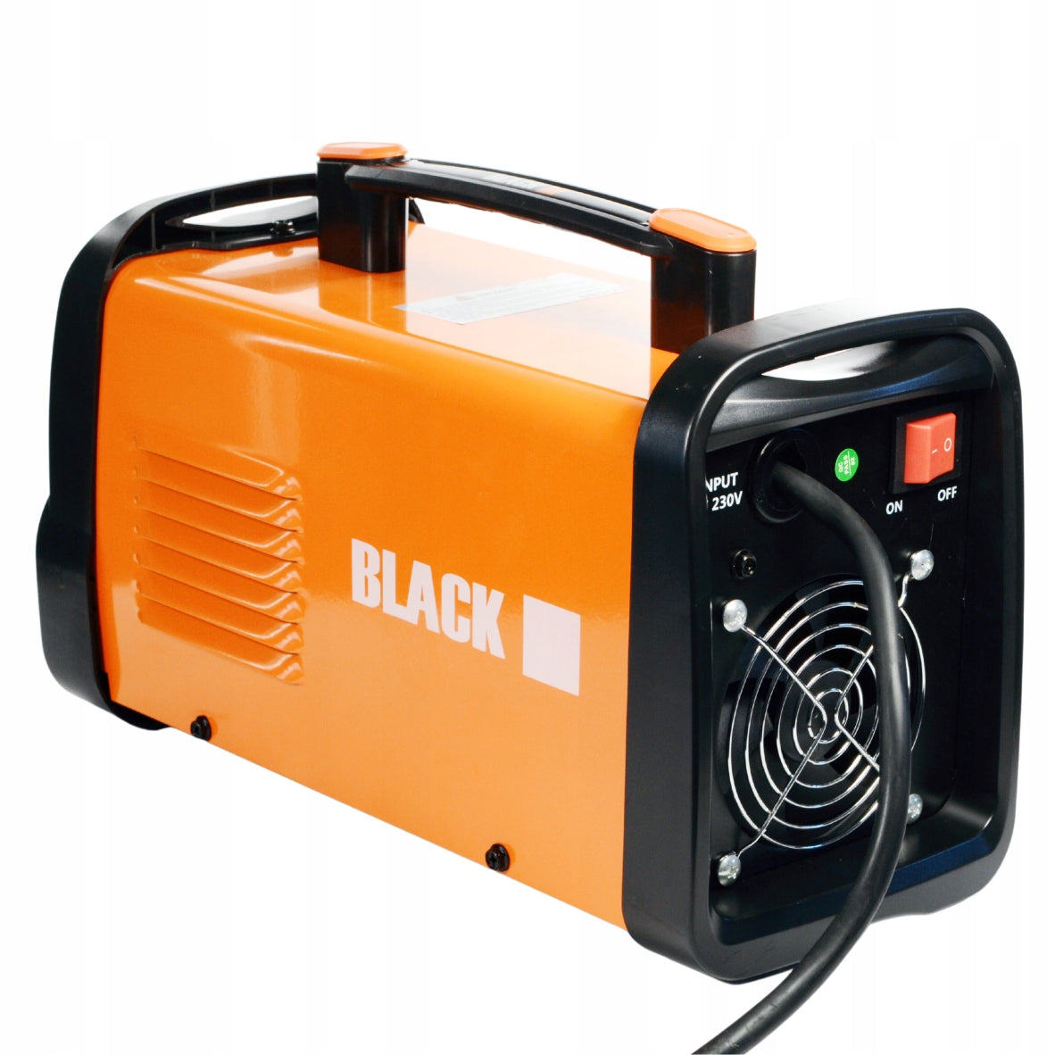 Inverterinis suvirinimo aparatas Black IGBT MMA / TIG LIFT 3IN1 – 250A, LCD, 230V