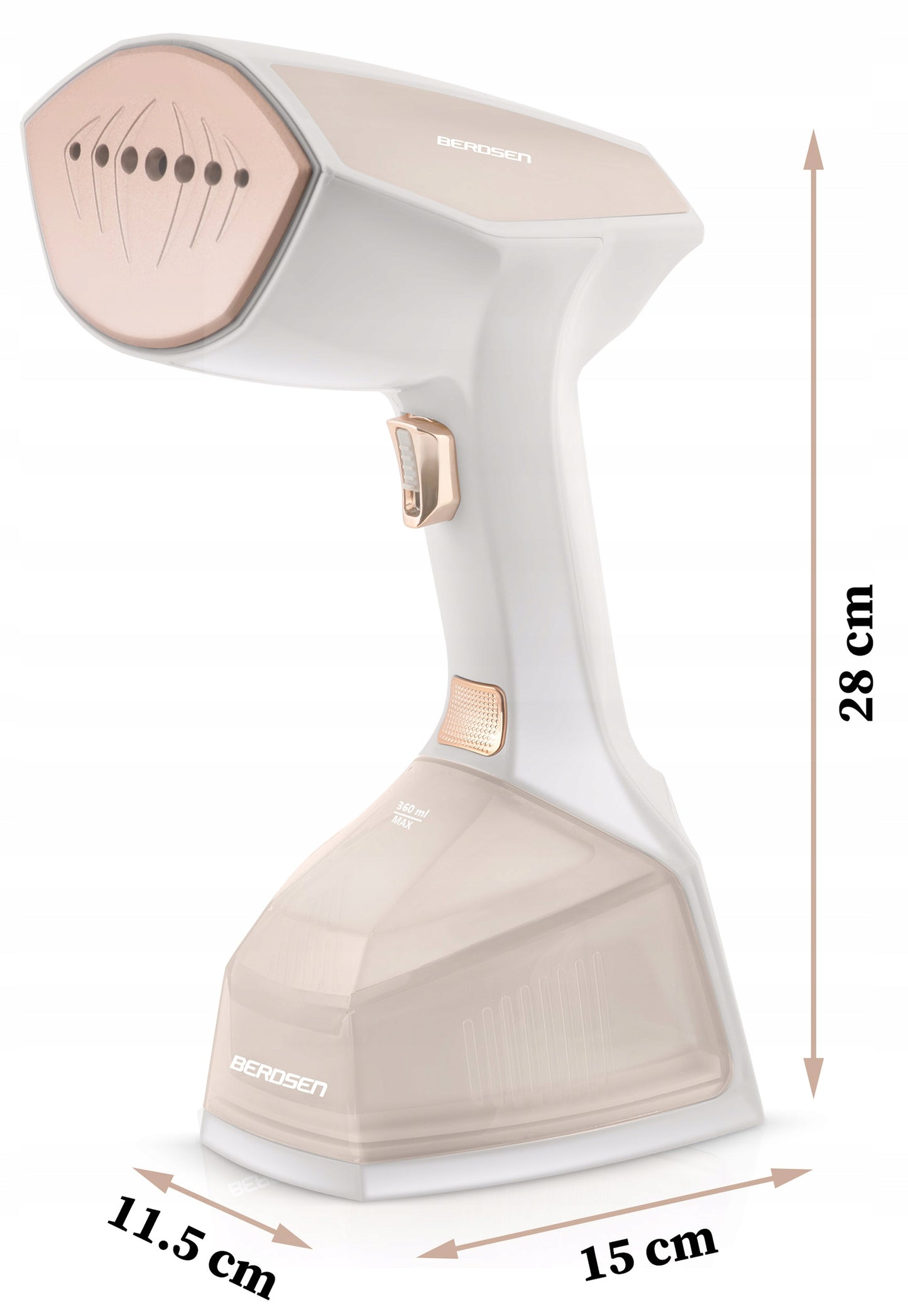 Berdsen BD-300 Garment Steamer - 2000W - lyginimo garintuvas