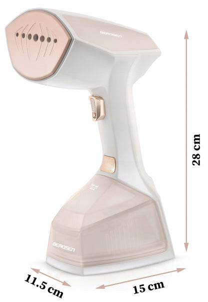 Berdsen BD-300 Garment Steamer - 2000W - lyginimo garintuvas