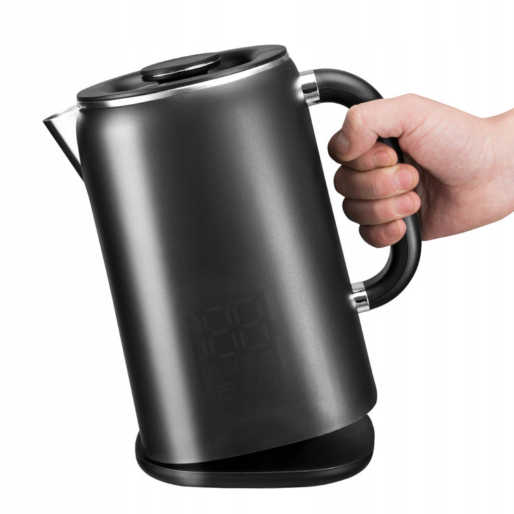 Elektrinis virdulys „Lehmann Aqua Black 2.0“, 1,7 l – nuotrauka 13