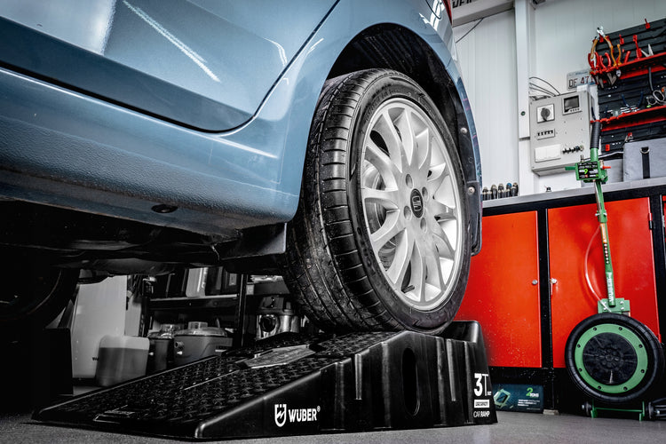 Automobilio rampos „Wuber“, 3 t, 2 vnt. – nuotrauka 14