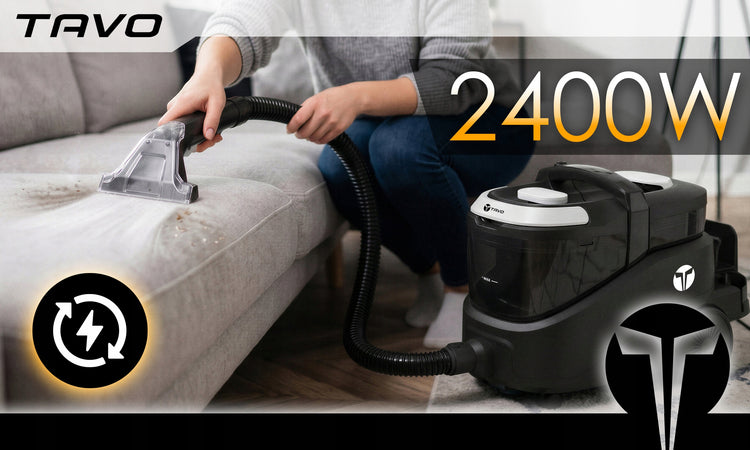 Plaunantis dulkių siurblys „Tavo Aquamax“, 2400 W