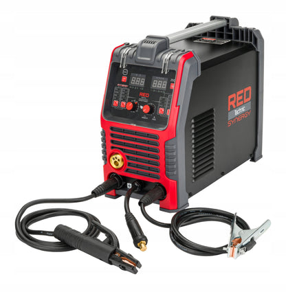 Pusiau automatinis suvirinimo aparatas MIG/MAG, MMA, TIG RED TECHNIC 30-250 A 230 V