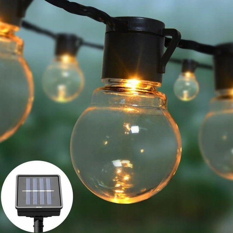Saulės LED girlianda „Solar Garden SOL009“, 5 m – nuotrauka 6