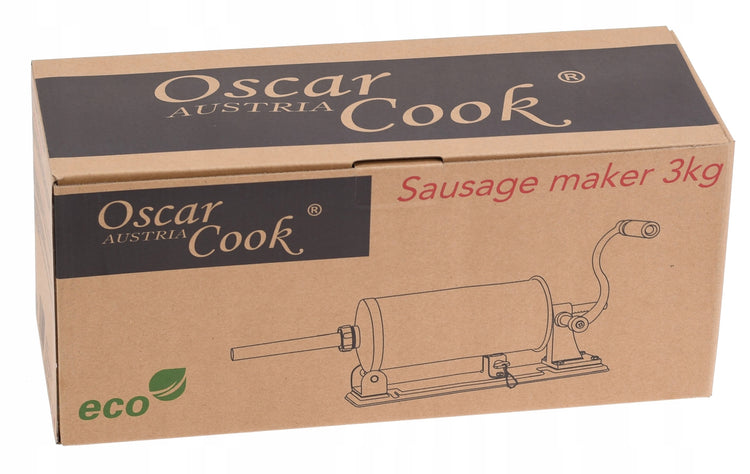 Dešrų kimšimo aparatas „Oscar Cook T-14“ – nuotrauka 10
