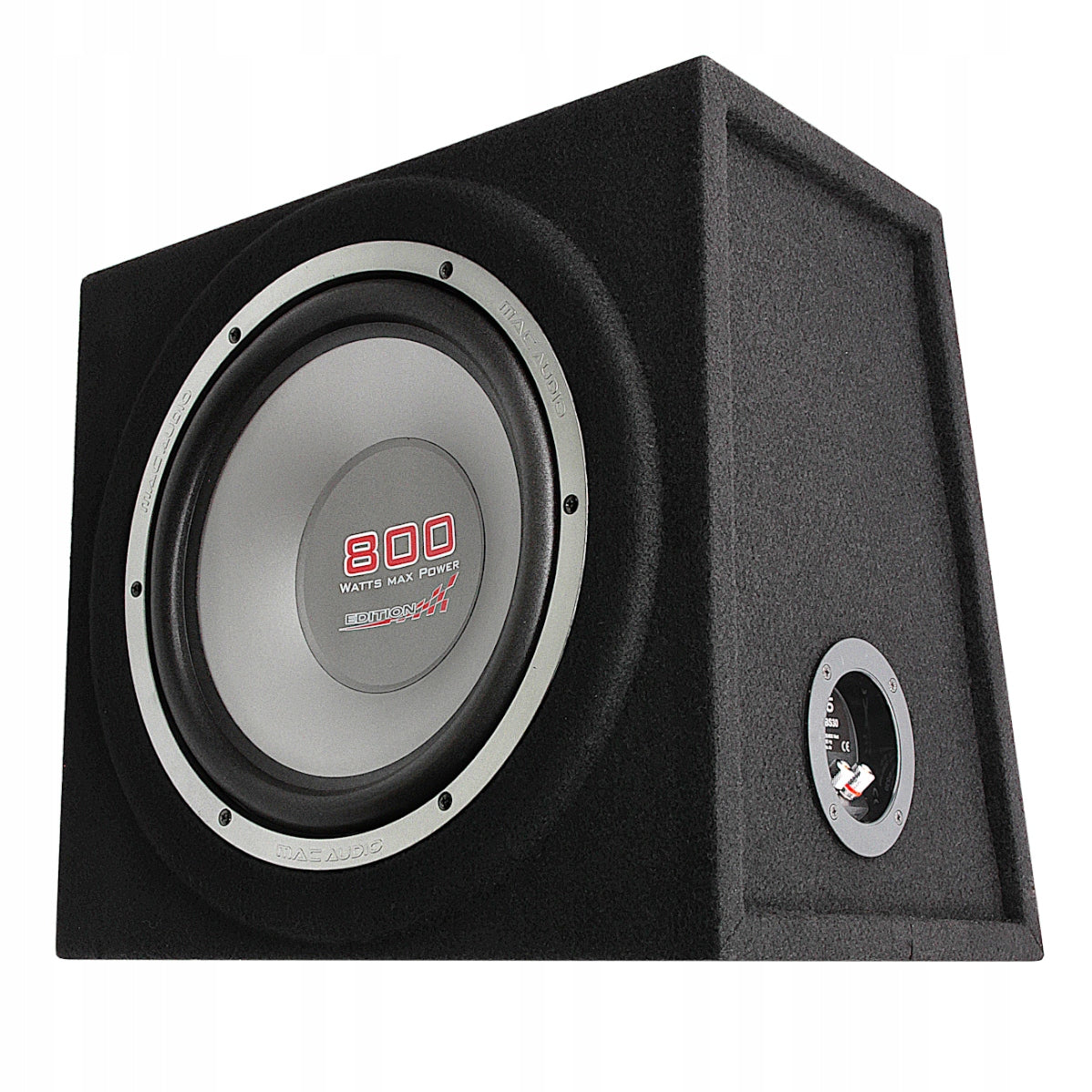 Žemo garso kolonėlė MAC AUDIO Bass Box Tuba Subwoofer 30cm 800W