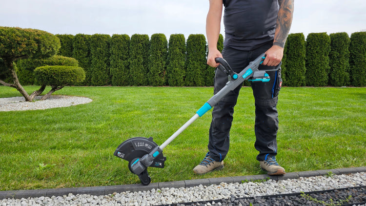 Akumuliatorinė žoliapjovė „Agreeno AG220“, 30 cm – nuotrauka 12