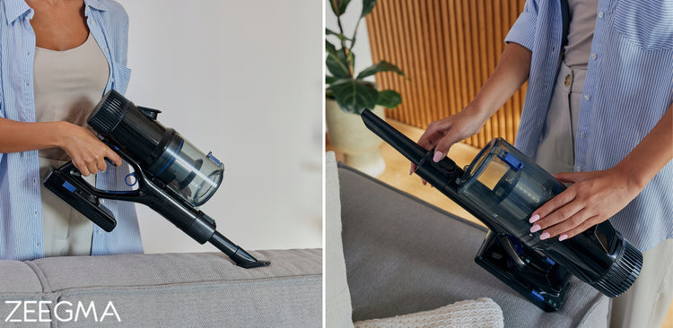 Vertikalus dulkių siurblys „Zeegma Zonder Klaar“ – nuotrauka 6