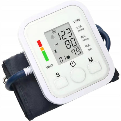 Elektroninis žastinis kraujospūdžio matuoklis BW-3205 su LCD ekranu ir matavimų atmintimi (22–32 cm)
