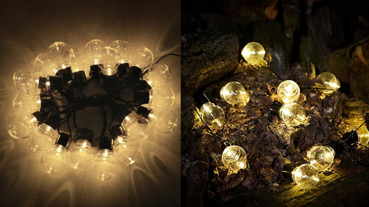 Saulės LED girlianda „Solar Garden SOL009“, 5 m – nuotrauka 12