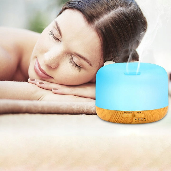 Oro drėkintuvas, aromaterapija Retoo 13 W 0,3 l – nuotrauka 5