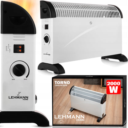 Lehmann Torno 2000W konvektorinis elektrinis šildytuvas