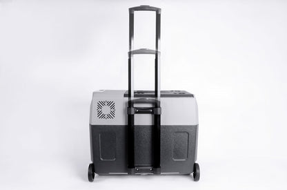 Nešiojamas kompresorinis turistinis šaldytuvas VIGO COOL 40L, 12/24/230V, su šaldiklio funkcija, „Bluetooth“ valdymas
