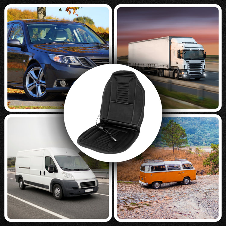 Šildomas automobilio sėdynės kilimėlis, 12 V – nuotrauka 12