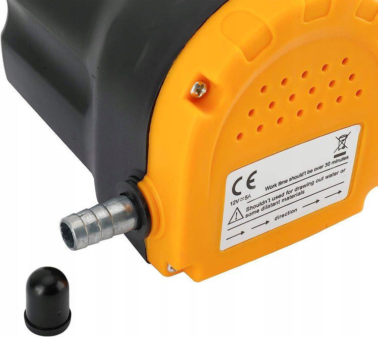 Nešiojamas kuro siurblys, 12 V, 5 l/min. – nuotrauka 11